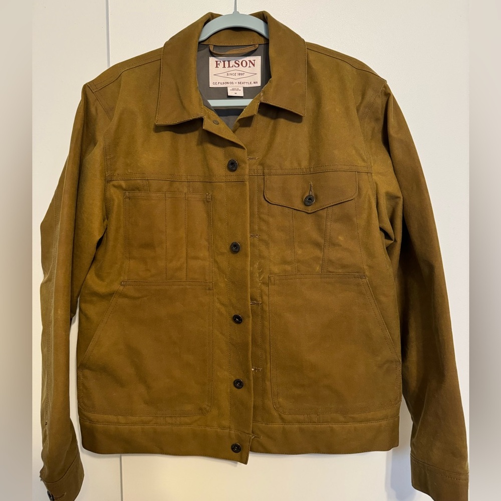 Filson Tin Cloth Short Lined Cruiser